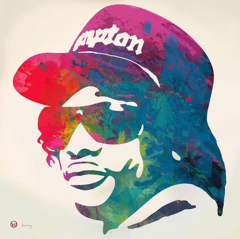 Eazy e рисунок