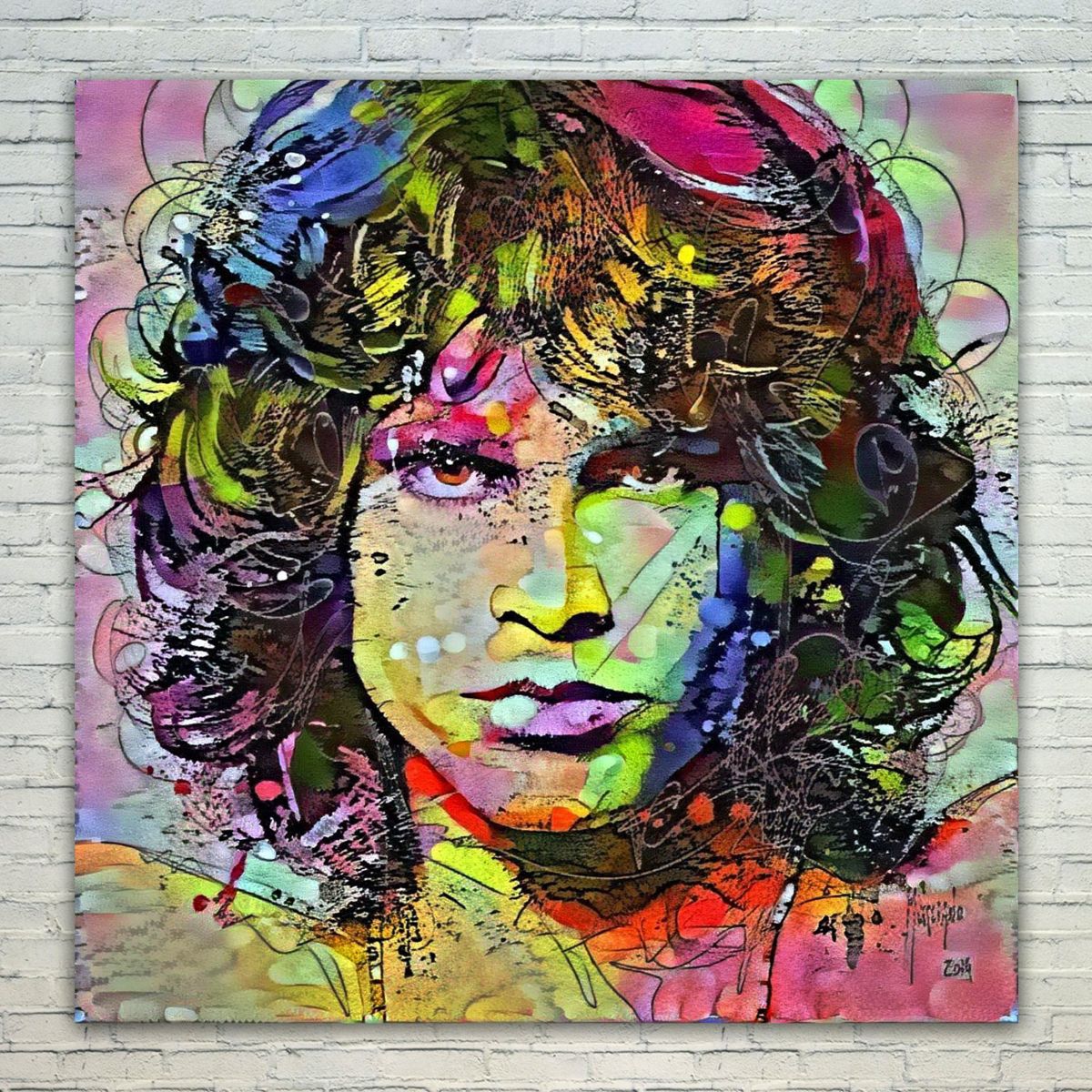 Jim Morrison - Jim Morrison Art,Jim Morrison Print,Jim Morrison Merch ...