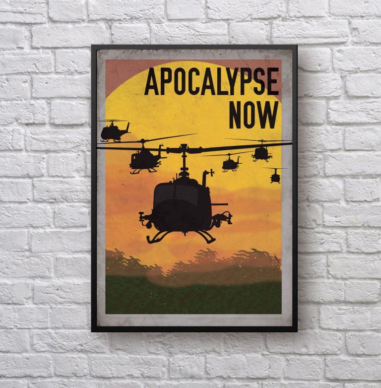 Apocalypse Now Classic Movie Minimal Alternative Cover