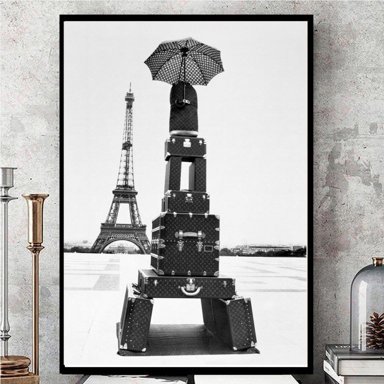 Vintage Louis Vuittons Printing Wall Decor Prints Art – Poster | Canvas ...