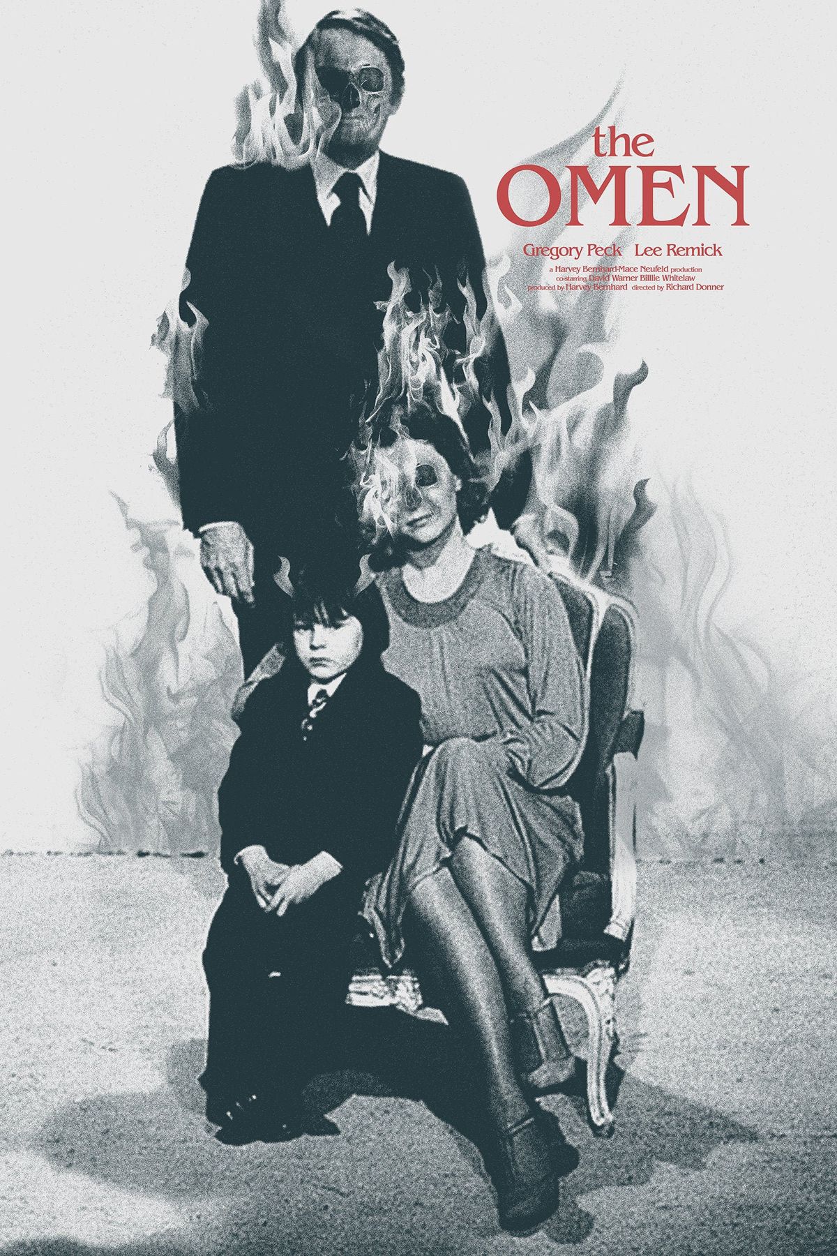 The Omen Alternative Movie – Poster | Canvas Wall Art Print - John Sneaker