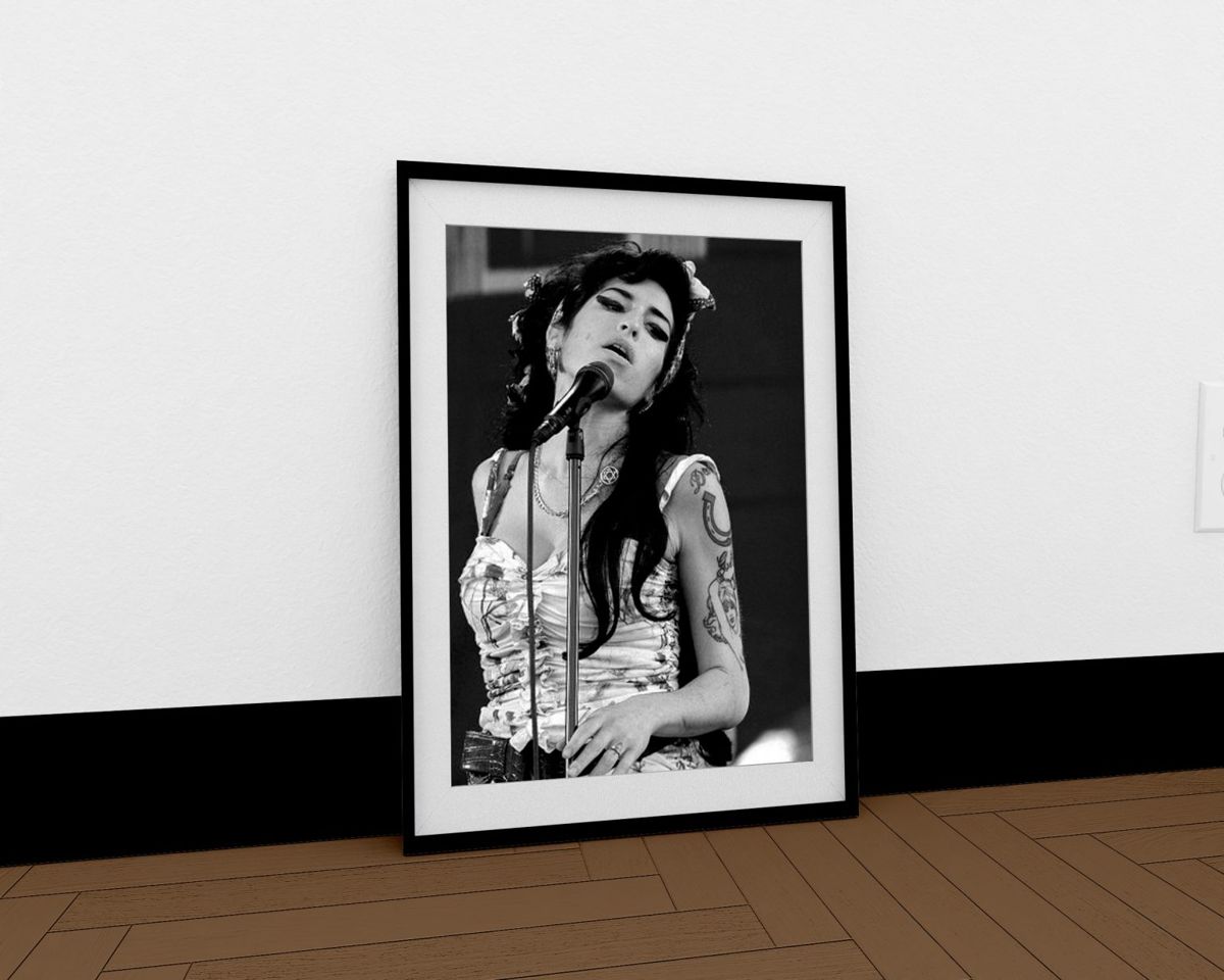 Amy Winehouse, Back To Black, Winehouse, Music, Wall Art , Wall Art ...