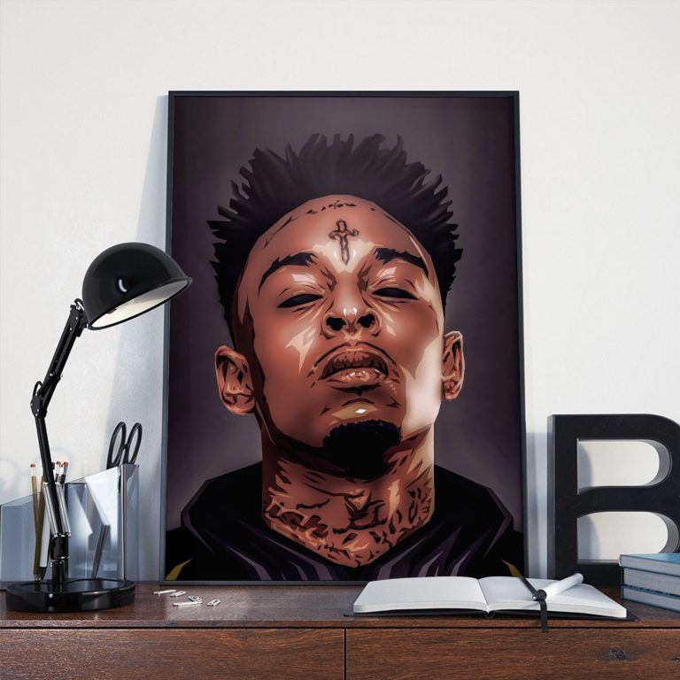 21 Savage, 21 Savage, 21 Savage, Hip Hop, Gift Christmas, Valentines ...