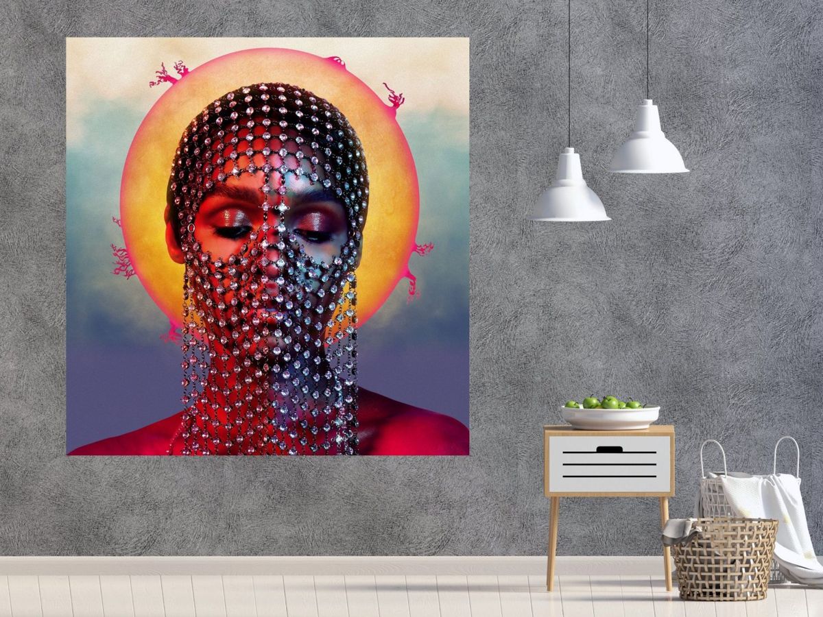 Janelle Monae Dirty Computer Album Cover Music Art Print – Poster ...