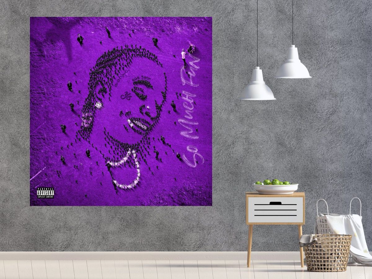 Young Thug So Much Fun Album Cover Music Art Print – Poster | Canvas