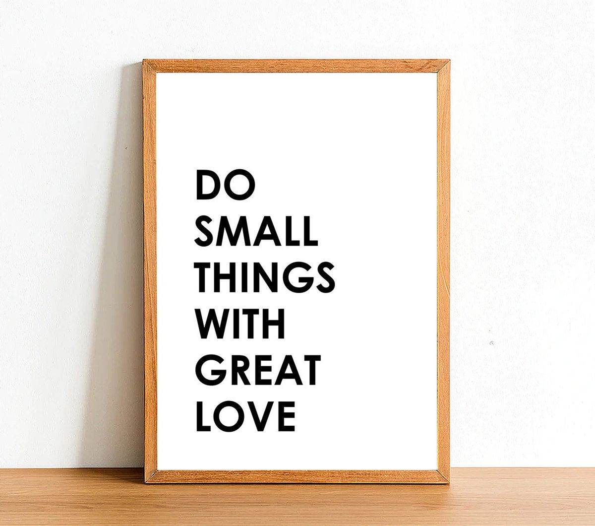 Do Small Things - Motivational Prints - Inspirational Quotes - Gift ...