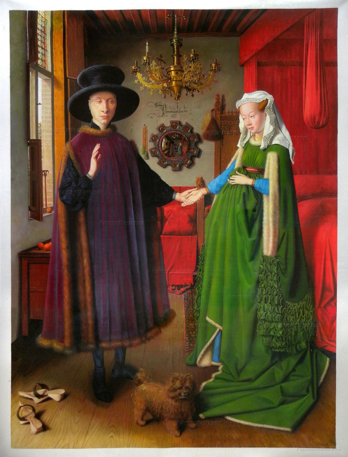 Jan Van Eyck Northern Renaissance Painter Art Digital Surrealism Unique ...