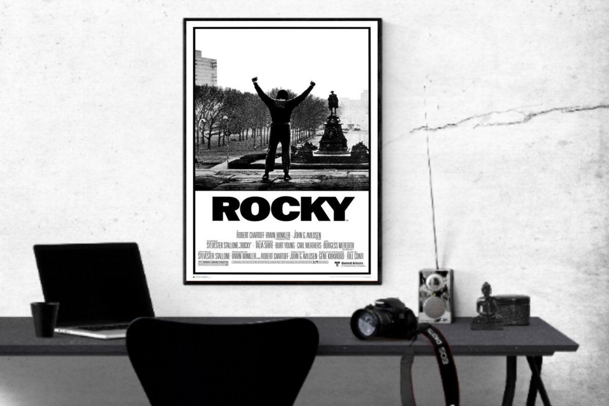 Rocky Movie Print – Poster | Canvas Wall Art Print - John Sneaker