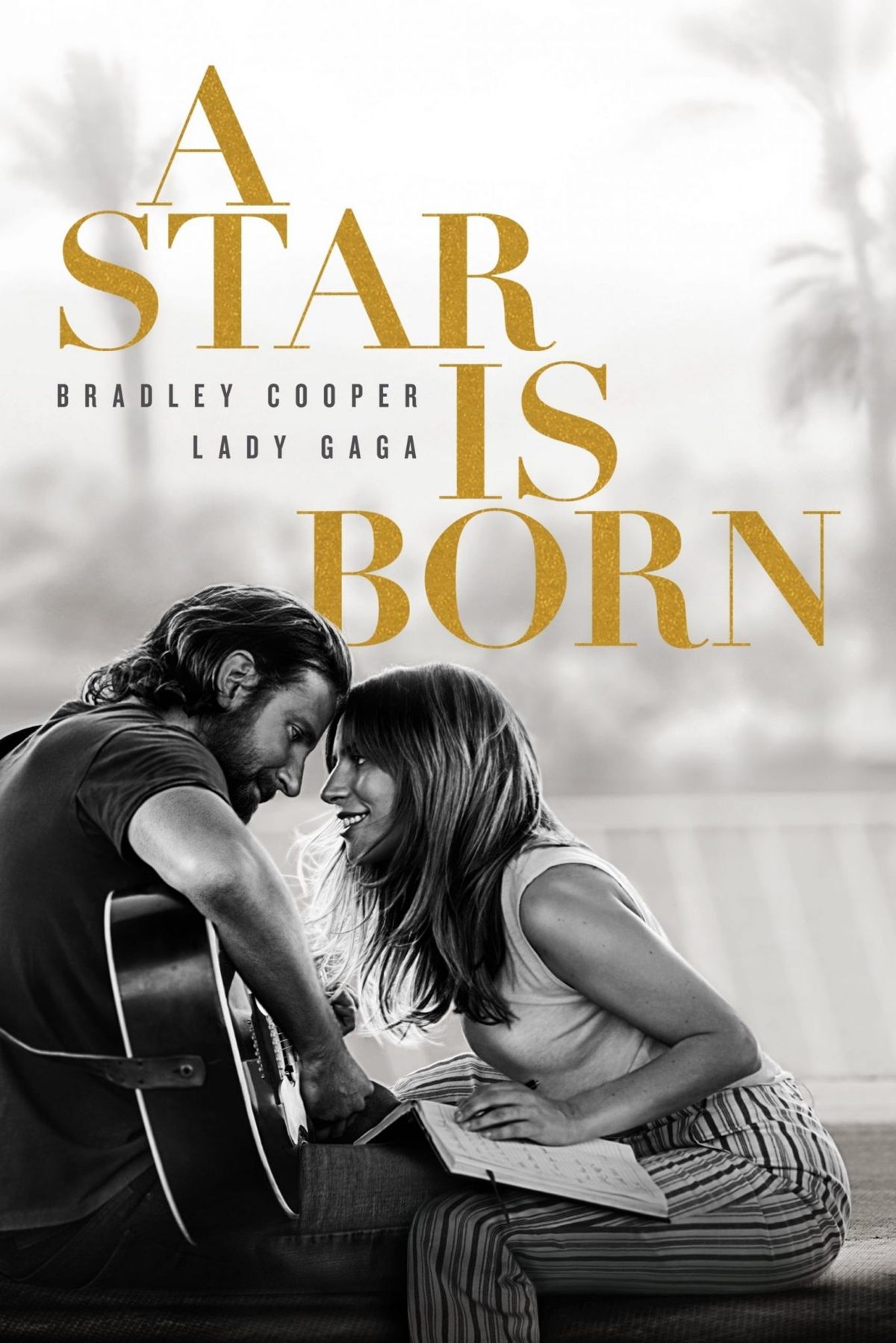 A Star Is Born (2018) Movie – Poster | Canvas Wall Art Print - John Sneaker