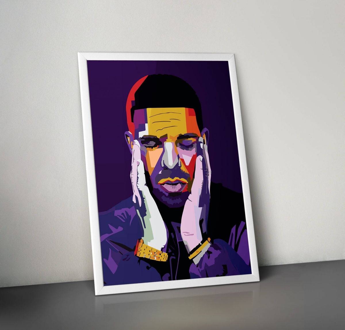 Drake Print, Drake, Drake, Wall Art – Poster | Canvas Wall Art Print ...