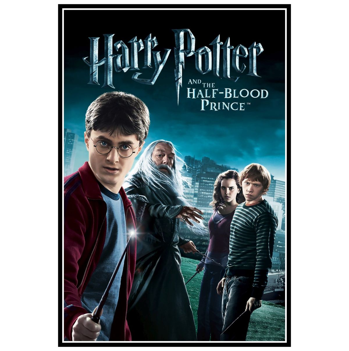 Harry Potter And The HalfBlood Prince Movie Poster Print And Canvas
