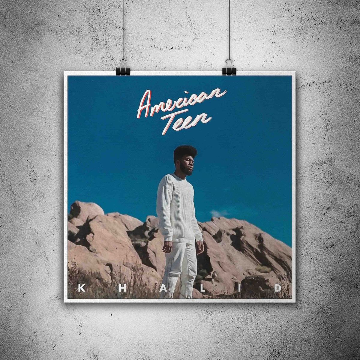 American Teen Khalid Album Wall Art Photo Print Album