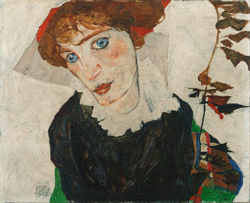 egon-schiele-art-nouveau-modern-style-austrian-vienna-painter-early