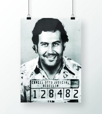 Pablo Escobar, Pablo Escobar, Pablo Escobar Print, Gift Birthday, Wall ...