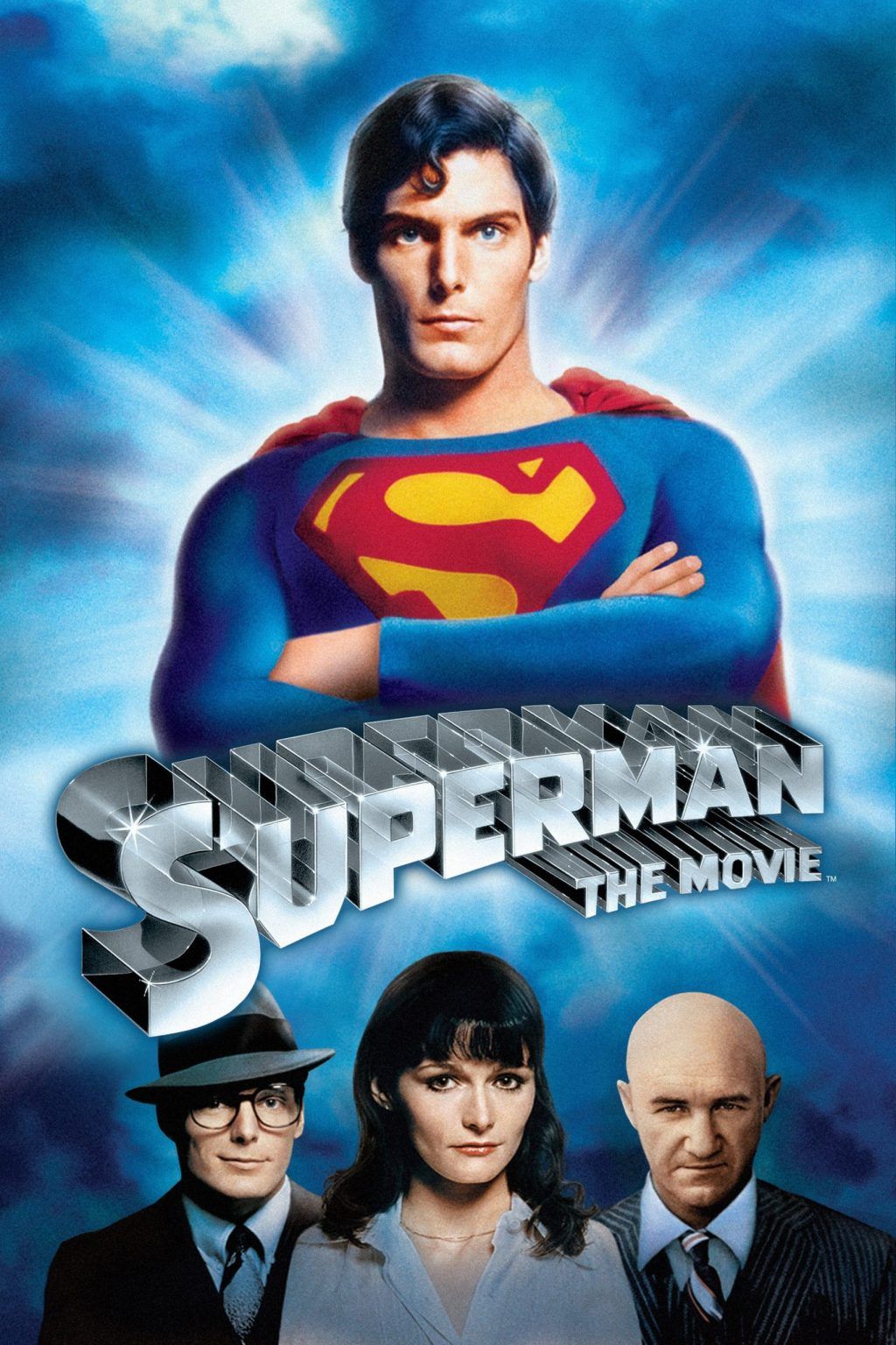 Superman 1978 Superman Movies Superman Poster Comic Movies - Gambaran