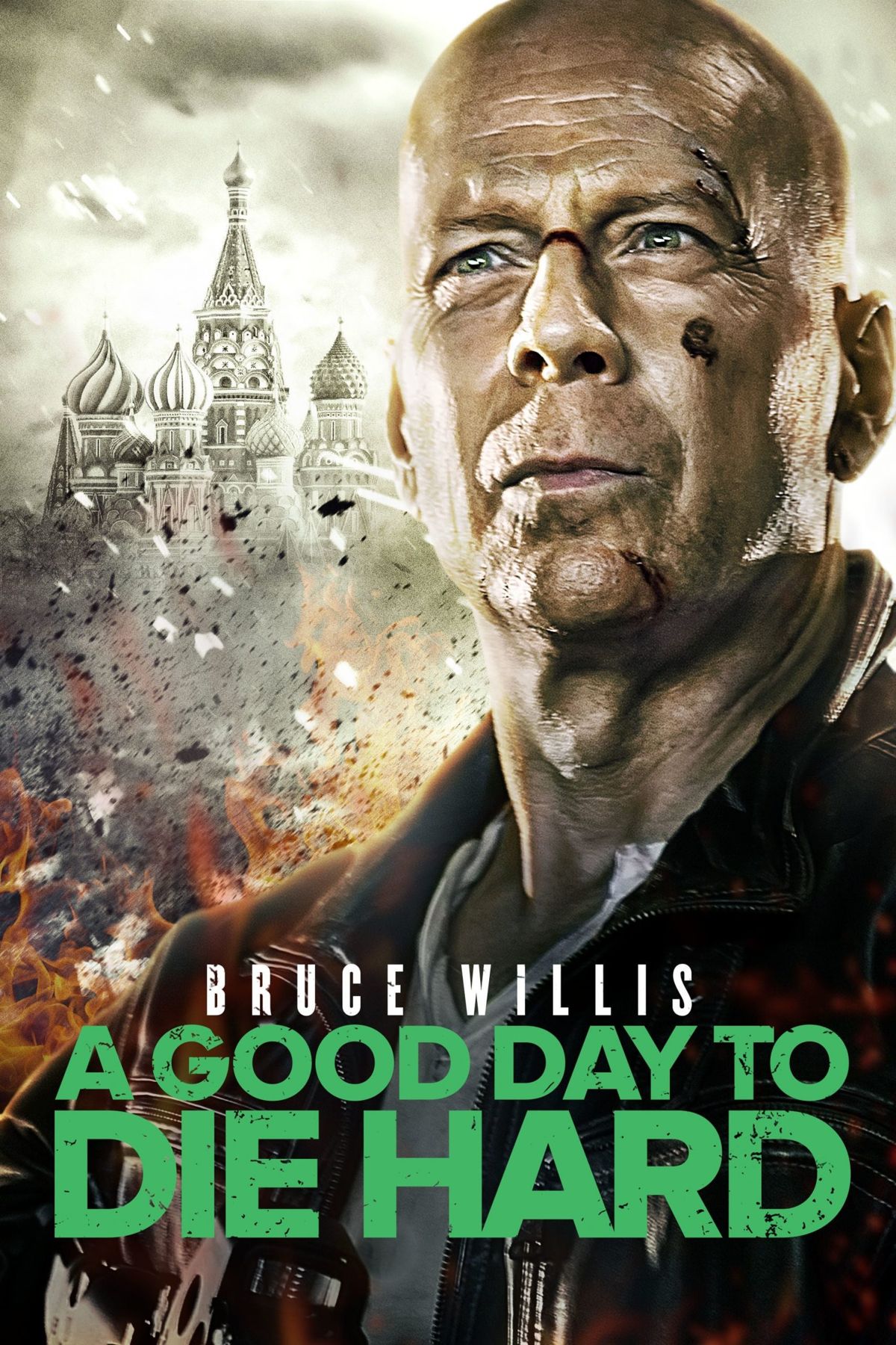 A Good Day To Die Hard 2013 Movie Poster Canvas Wall Art Print
