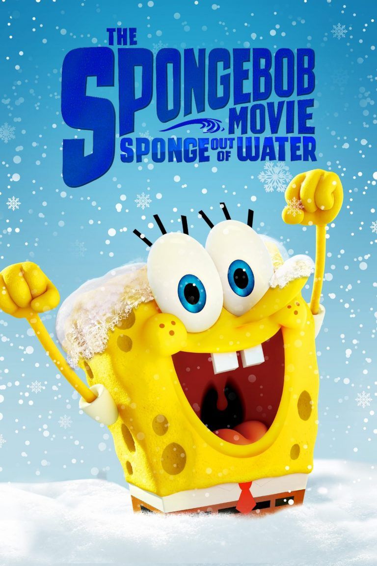 Sponge Bob The Movie – Poster | Canvas Wall Art Print - John Sneaker