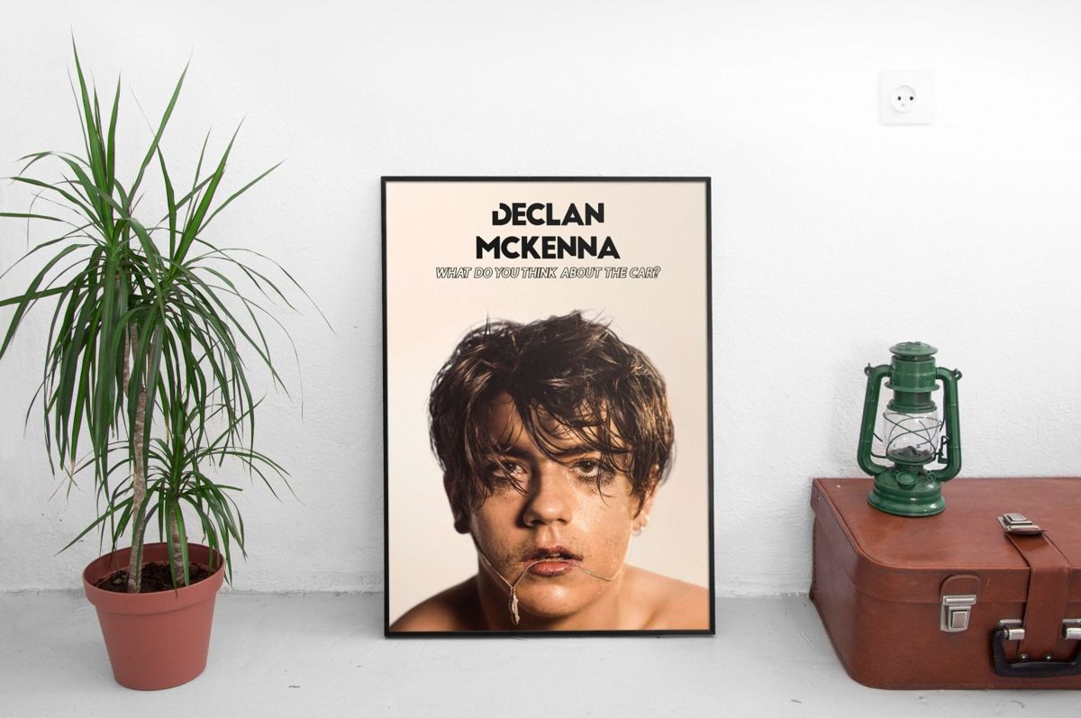 Declan Mckenna What Do You Think About The Car Album Art Wall Art