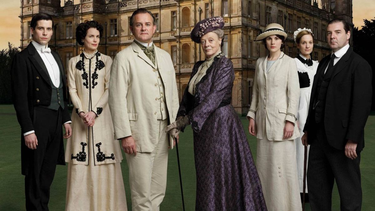 Downton Abbey, Downton Abbey Print, Tv Series, Downton Abbey Art Decor ...