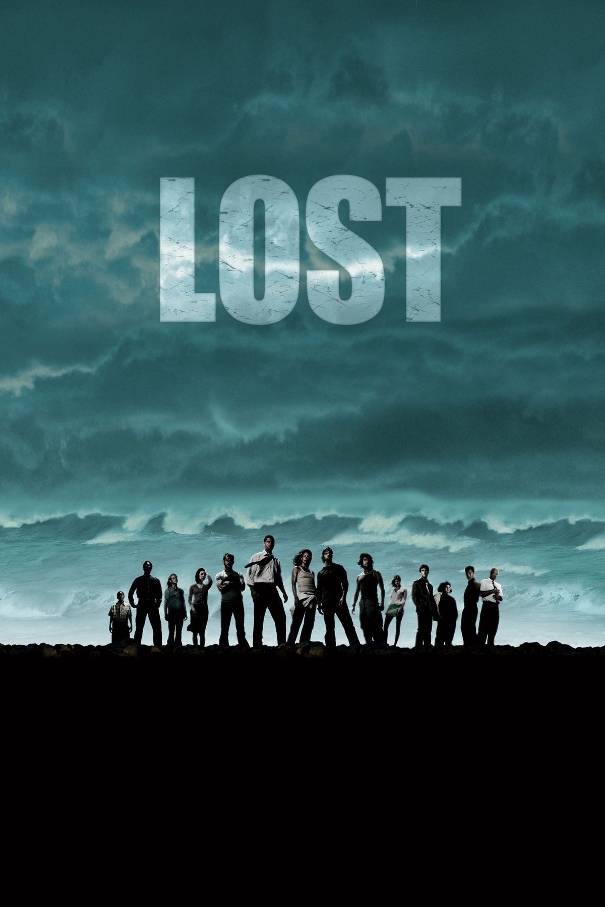 Lost, Lost Print, Tv Series, Lost Wall Art, Lost Serie Art, Lost Fan ...