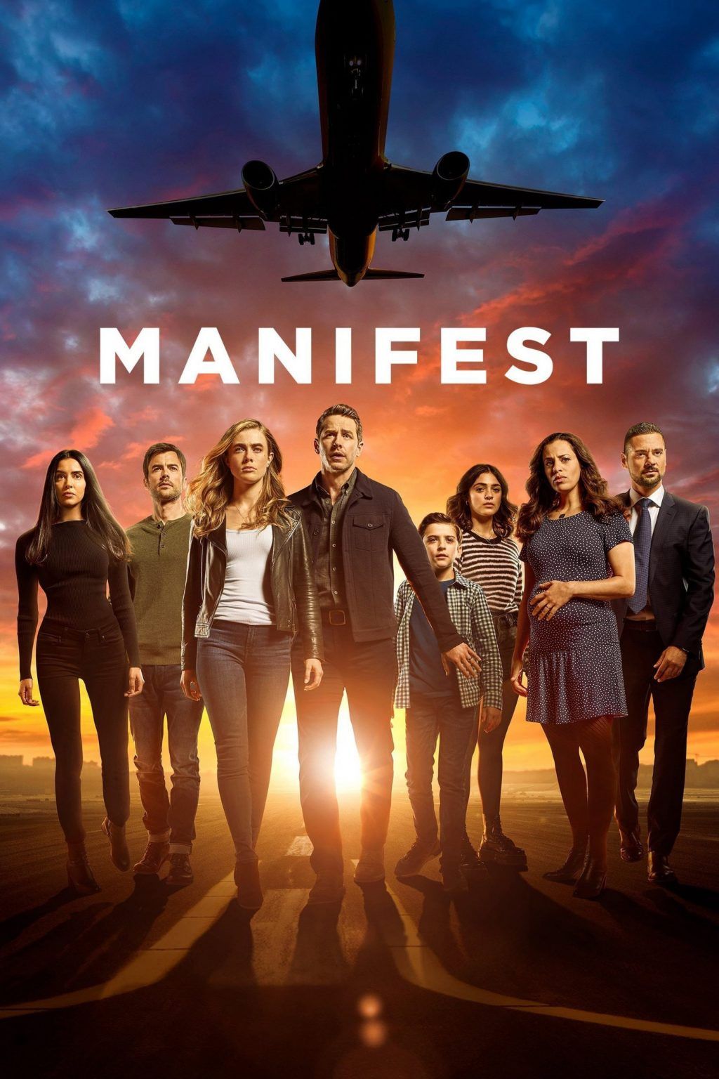 Manifest, Manifest Print, Tv Series, Manifest Wall Art, Manifest Serie