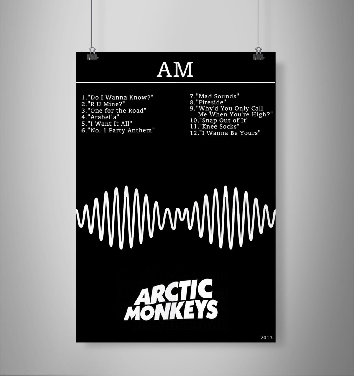 Arctic Monkeys Print, Arctic Custom Lyrics, Print Art, Movie, Wall Art ...