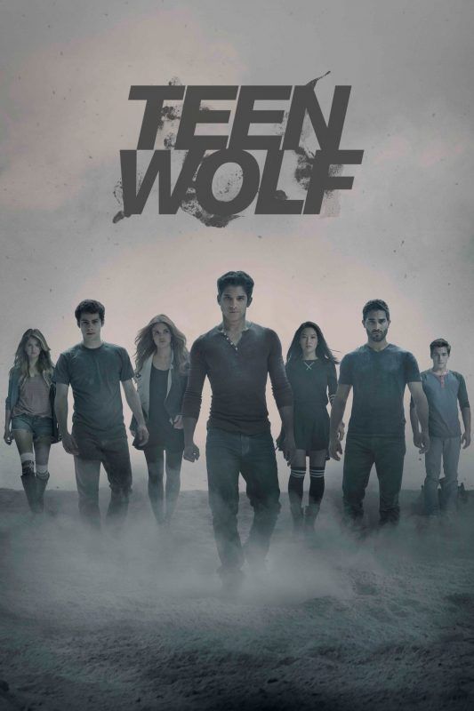 Teen Wolf, Teen Wolf Print, Tv Series Art, Teen Wolf Art, Teen Wolf ...