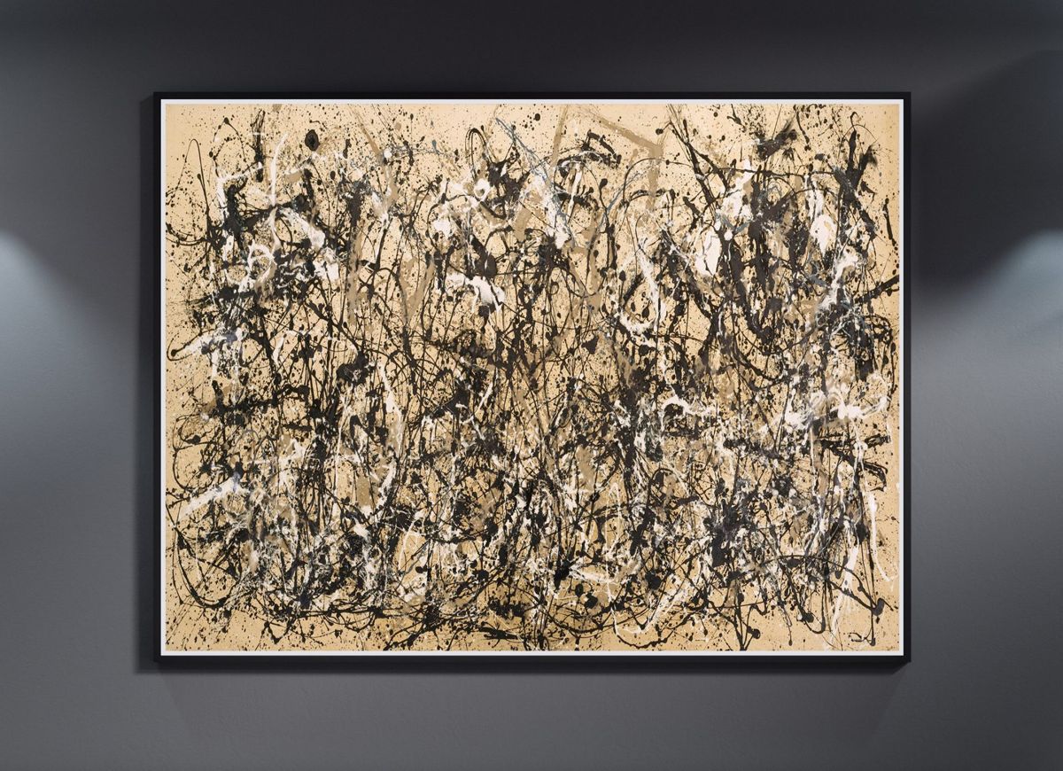 Jackson Pollock Poster Supreme Quality Print Autumn Rhythm   Il Fullxfull.2450895552 O16g 2048x1485 