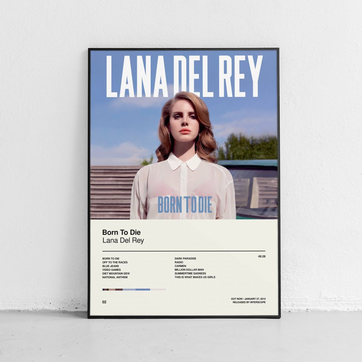 Lana del Rey born to die album. Lana del Rey born to die album Cover.