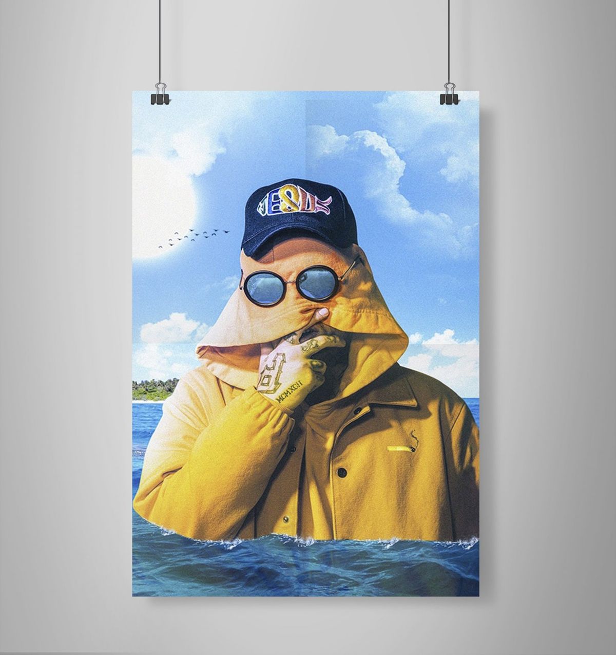 Rip Mac Miller Print, Mac Miller Art, Movie, Wall Art – Poster | Canvas