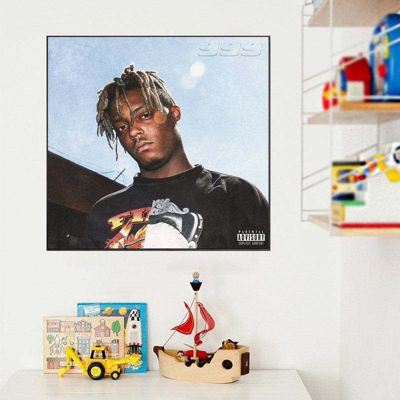 Juice Wrld Misc Leaks Other Album Cover Wall Decoration Photo – Poster