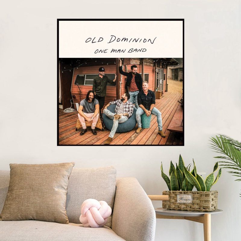 Old Dominion One Man Band Album Cover Wall Decoration