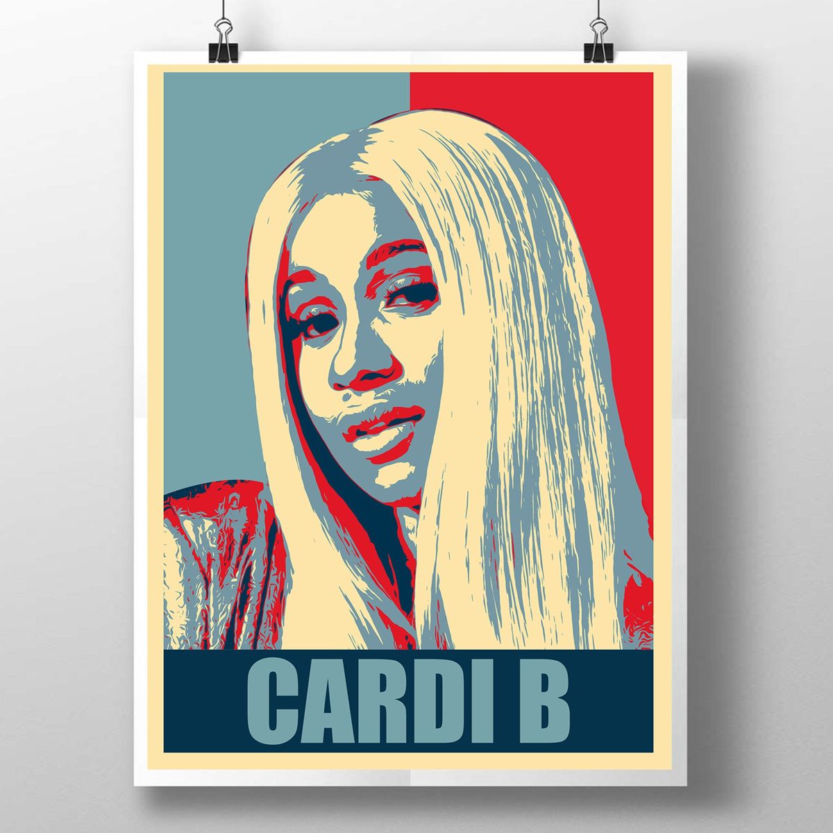 Cardi B, Cardi B Print, Cardi B Poetr, Print, Print Art – Poster ...