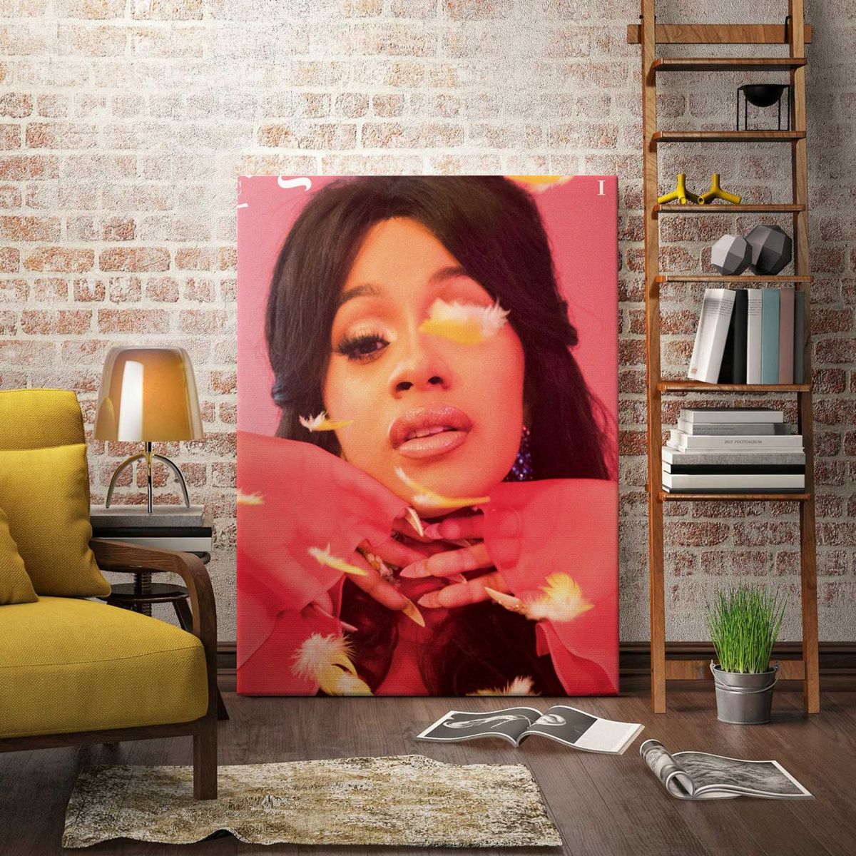 Cardi B, Cardi B Print, Cardi B Poetr, Print, Print Art – Poster ...