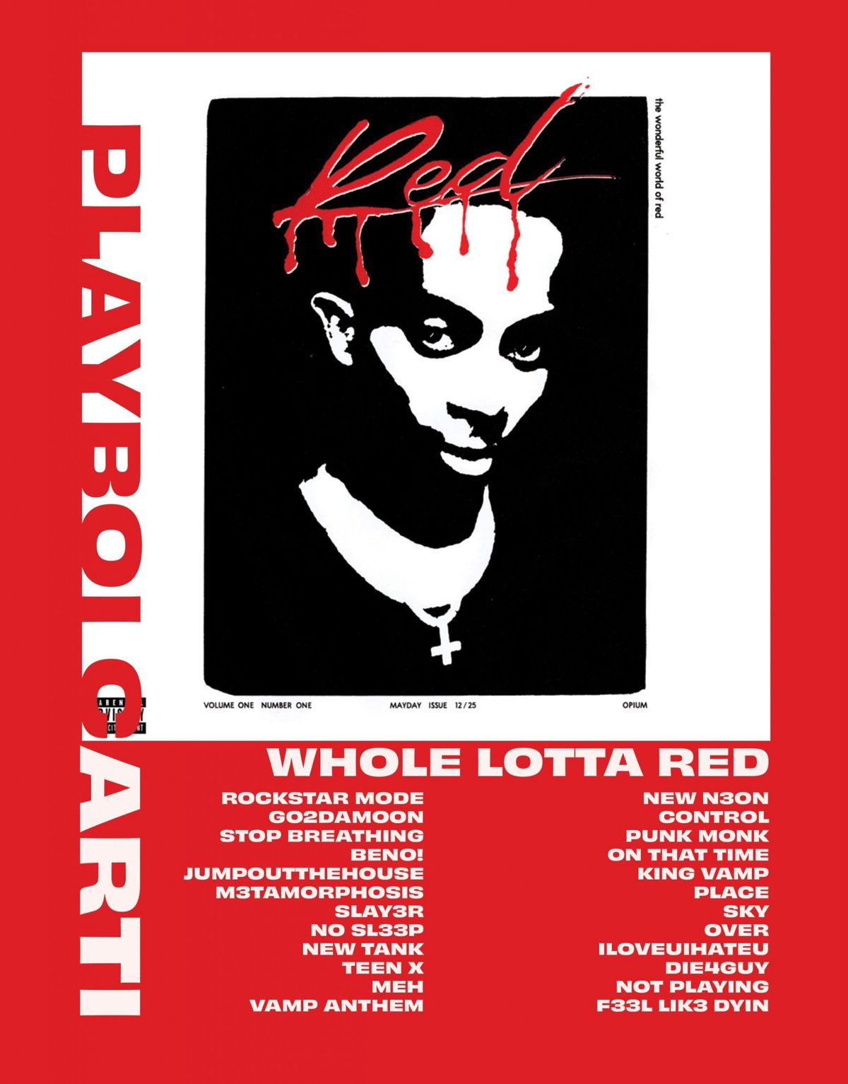 Whole lotta red. Whole Lotta Red обложка. Whole Lotta Red album. Whole Lotta Red album Cover.