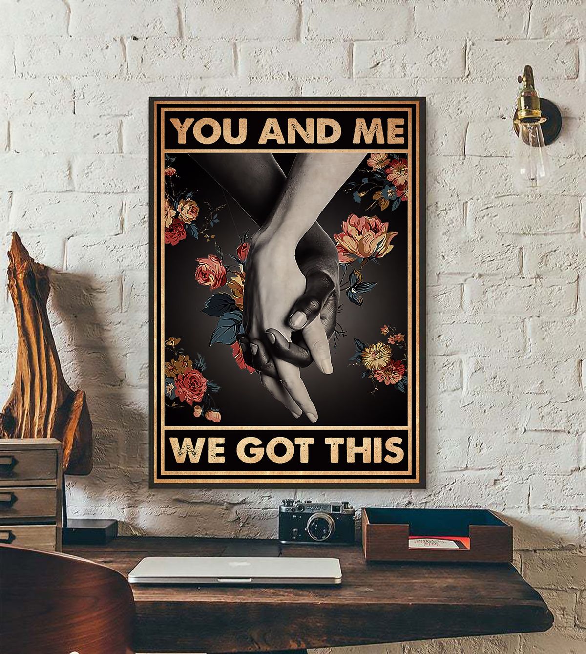 You And Me We Got This Poster, Black Month History, Valentine'S Day ...