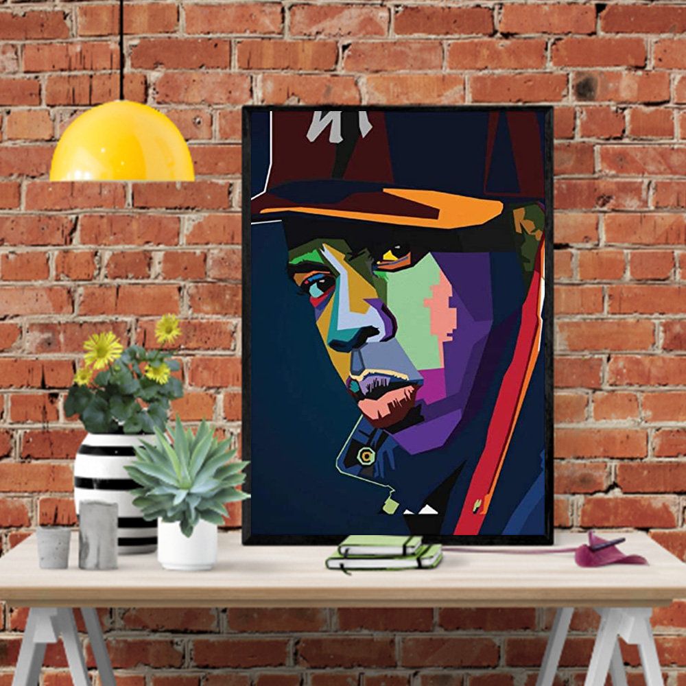 Chaojia Jay Z Wpap Popart Poster – Poster | Canvas Wall Art Print ...