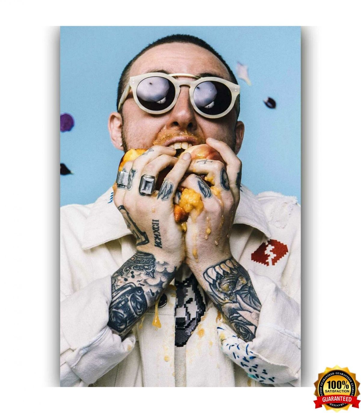 Mac Miller Print, Art Print Mac Miller, Mac Miller Wall Art, Poster