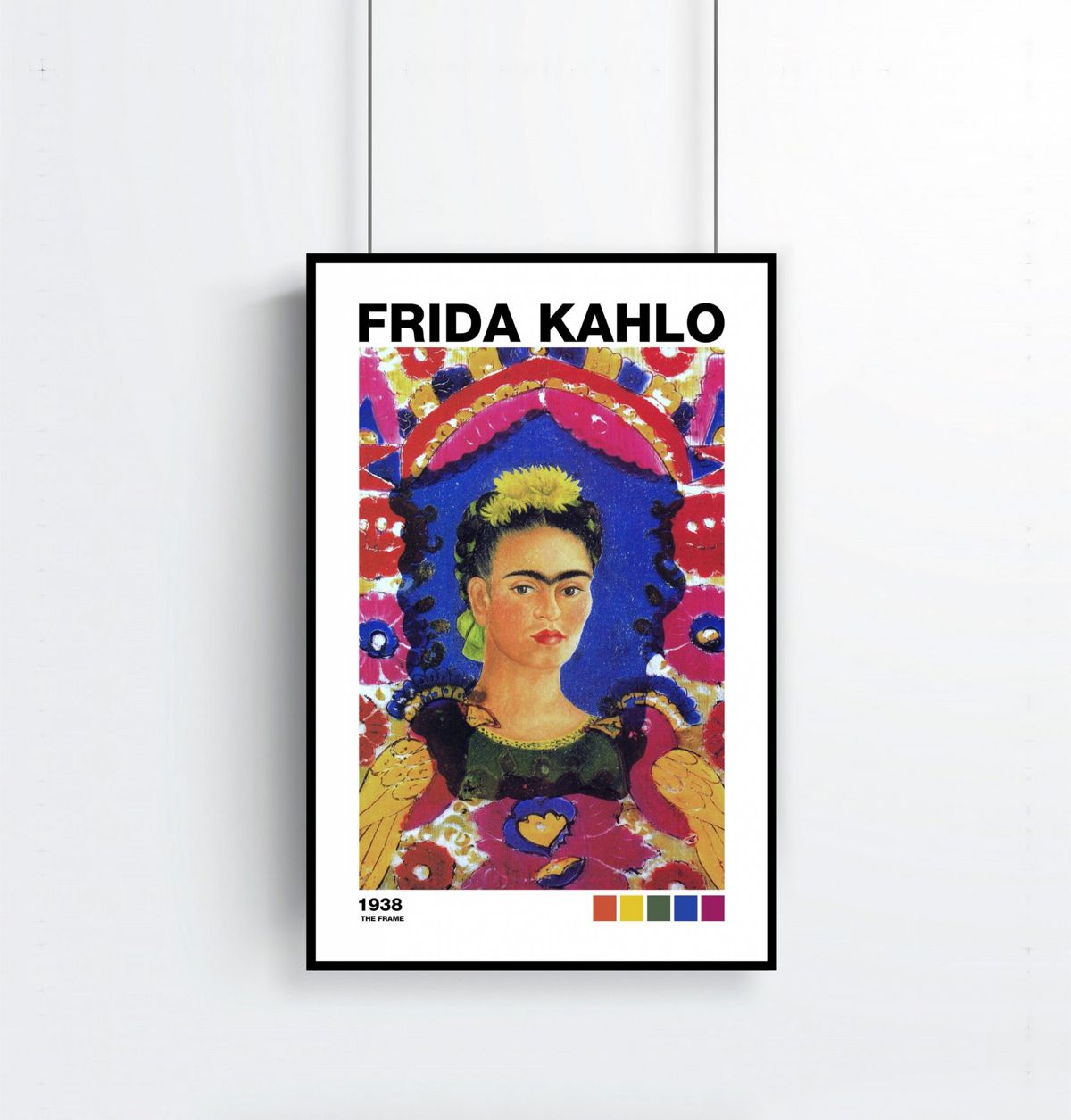 The Frame / Frida Kahlo / Art Inspired Prints / Art / Collectible ...