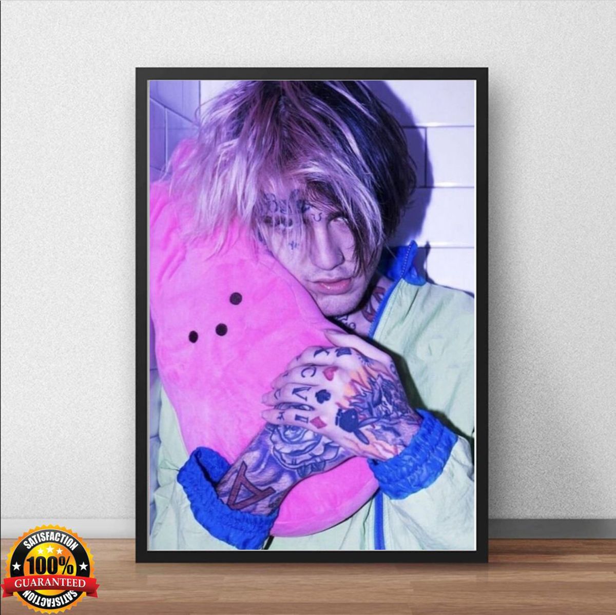 Lil Peep Print Lil Peep Poster Poster No Frame Lil Peep Wall Art