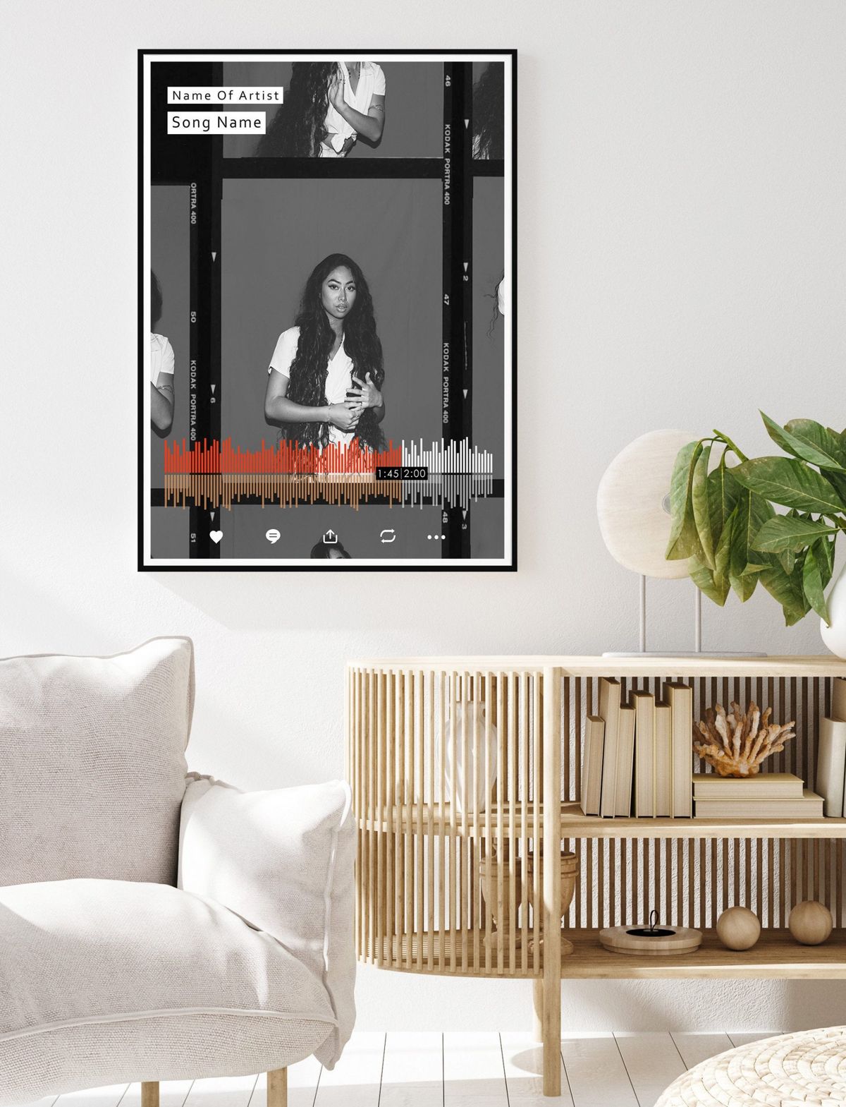 Personalised Album Art Print, Spotify Print, Soundcloud Print, Album ...