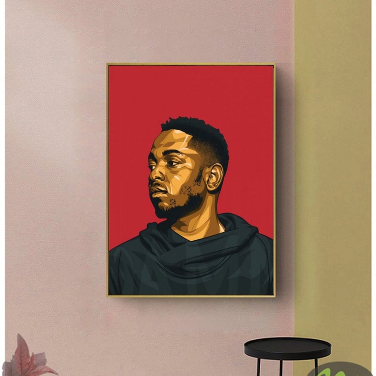 Kendrick Lamar Poster Music Singer Hip Hop Rap Print Music Band Star ...