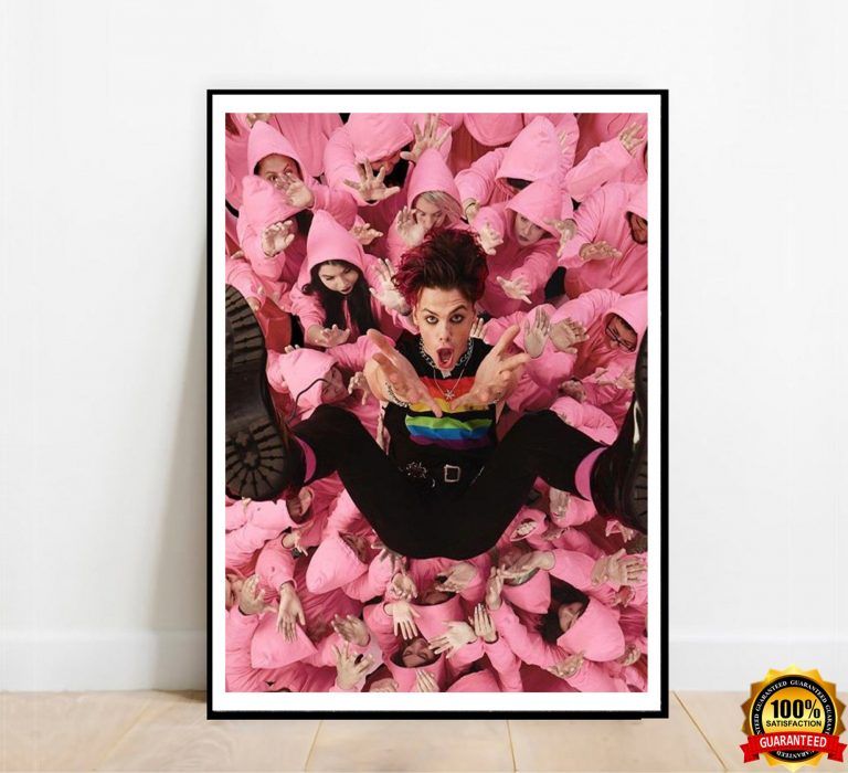 Yungblud Poster Yungblud Wallpaper Fan T Wall Art Home Decor Da163 Poster Canvas Wall 5462