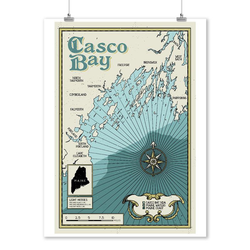 casco-bay-maine-nautical-chart-poster-canvas-wall-art-print