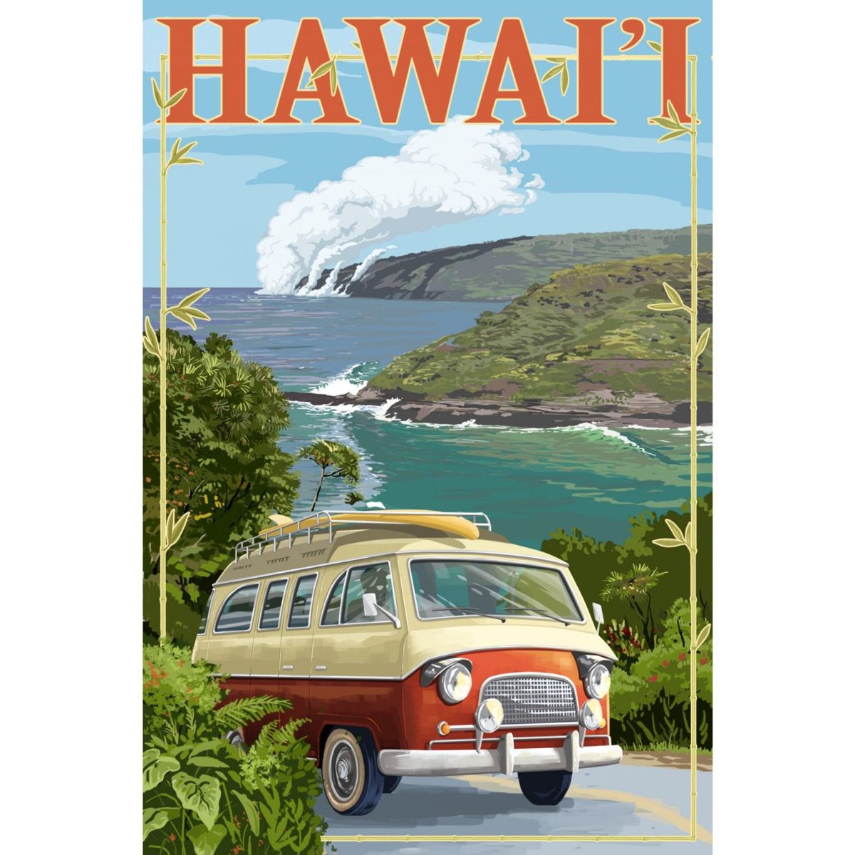 steffi love hawaii camper van