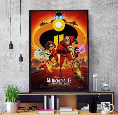 Disney The Incredibles Poster, Mr Incredible, Disney Animation, Disney ...