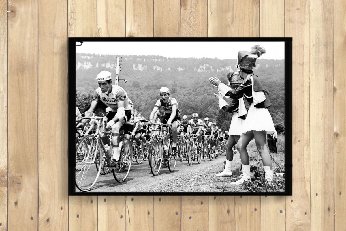 Tour De France Photography Print - Cycling Print Bicycle Tour De France ...