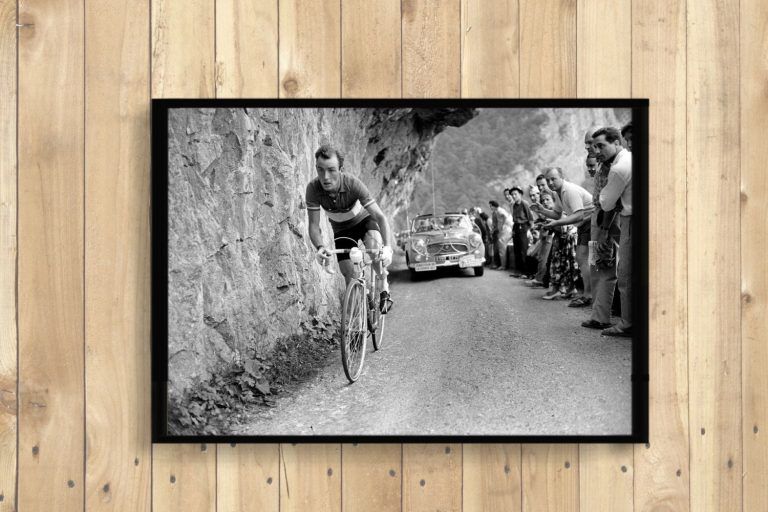 Tour De France Photography Print - Cycling Tour De France Bicycle ...