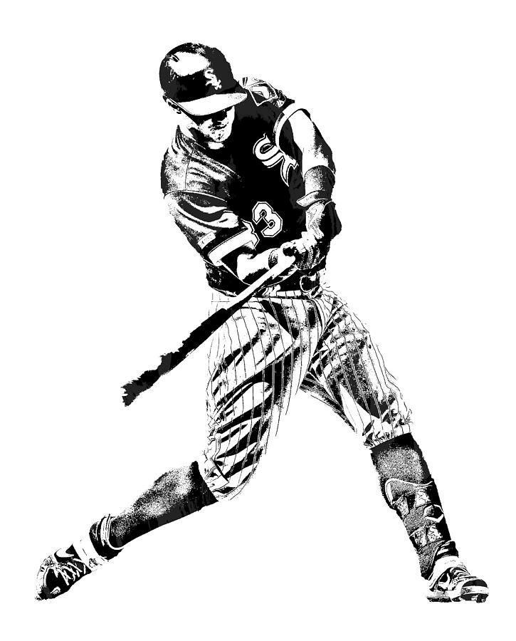 James Mccann Chicago White Sox Pixel Art 1 – Poster | Canvas Wall Art ...