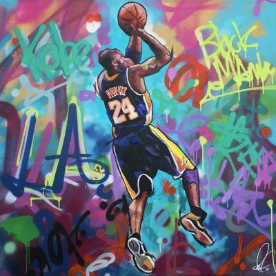 Kobe Bryant – Poster | Canvas Wall Art Print - John Sneaker